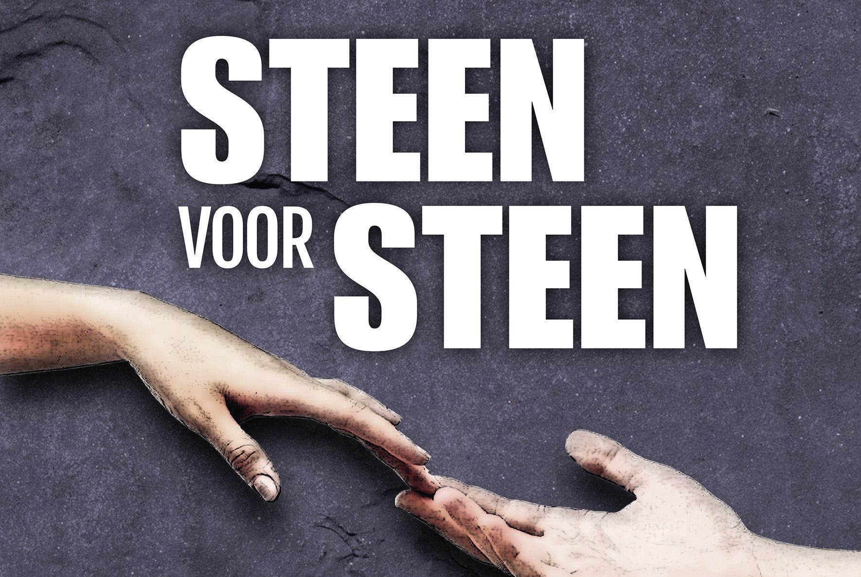 Lees meer over het artikel Steen voor Steen, onze nieuwe theaterproductie!