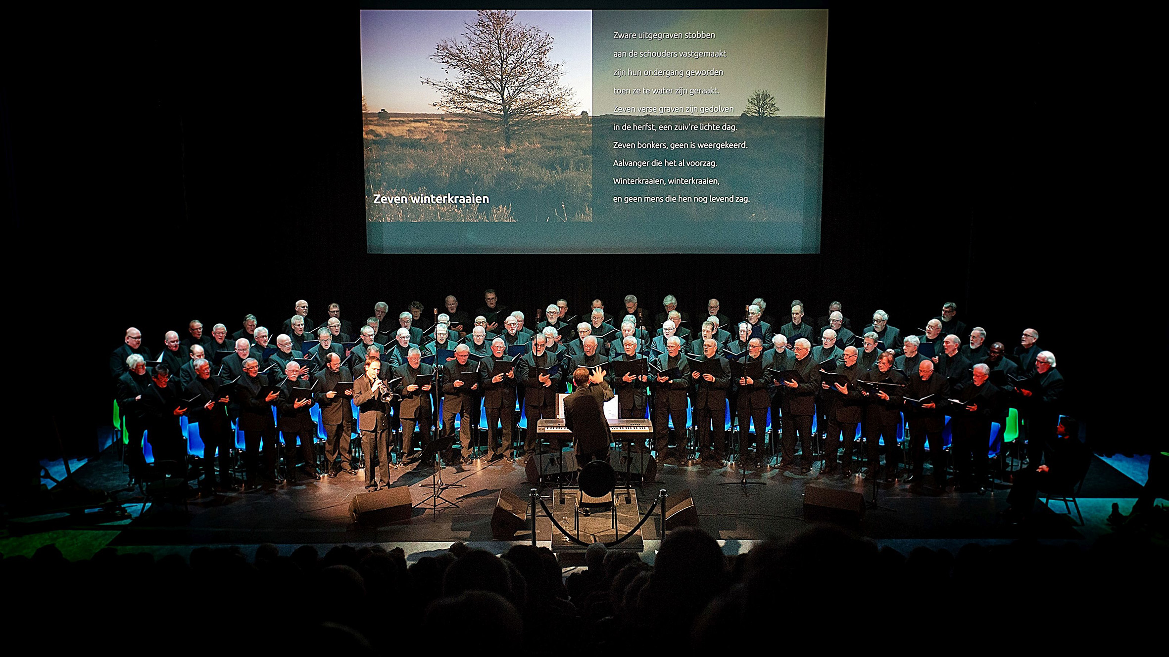 Lees meer over het artikel Kaartverkoop voor de akoestische uitvoering van “De Winterkraaien” op vrijdag 4 oktober 2024 van start…