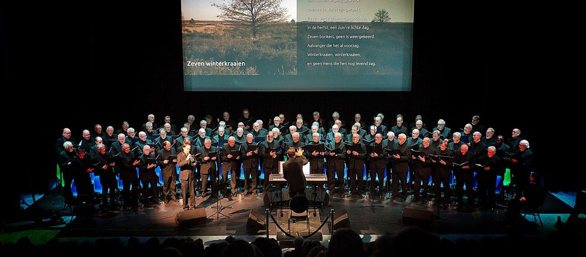 2024-07-22 Winterkraaien koor eigen beheer Hans Nieboer